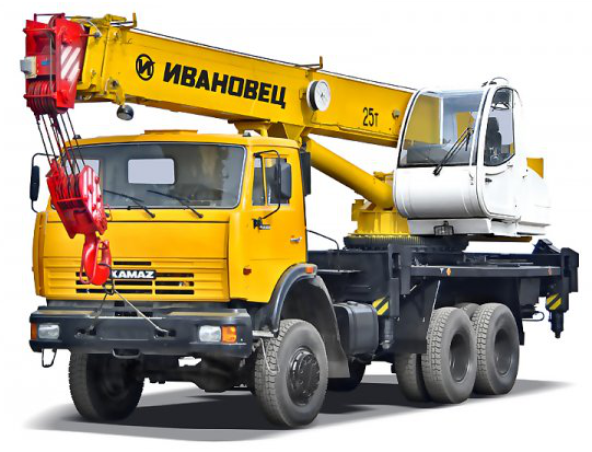 Автокран Ивановец КС-45717-1