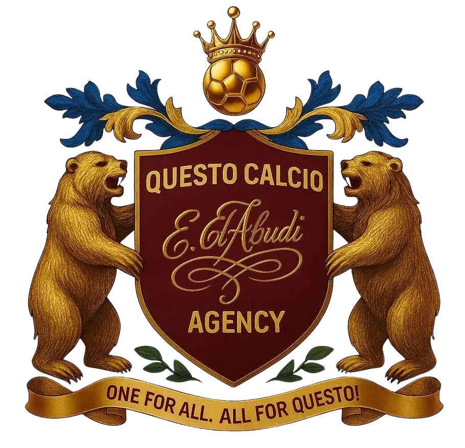 Эмблема Questo Calcio Agency