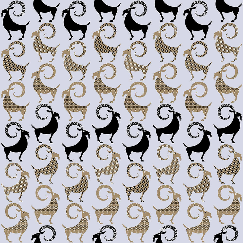 Рождественский козел. Паттерн