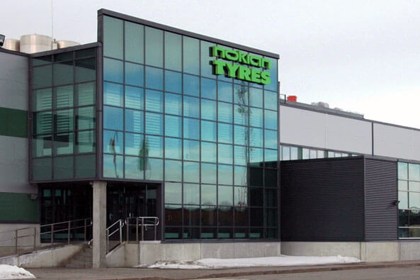 завод Nokian Tyres в Ленинградской области 