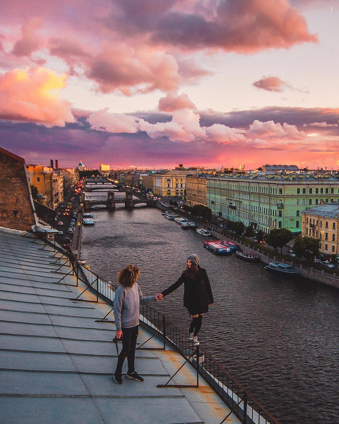 Санкт-Петербург атмосфера