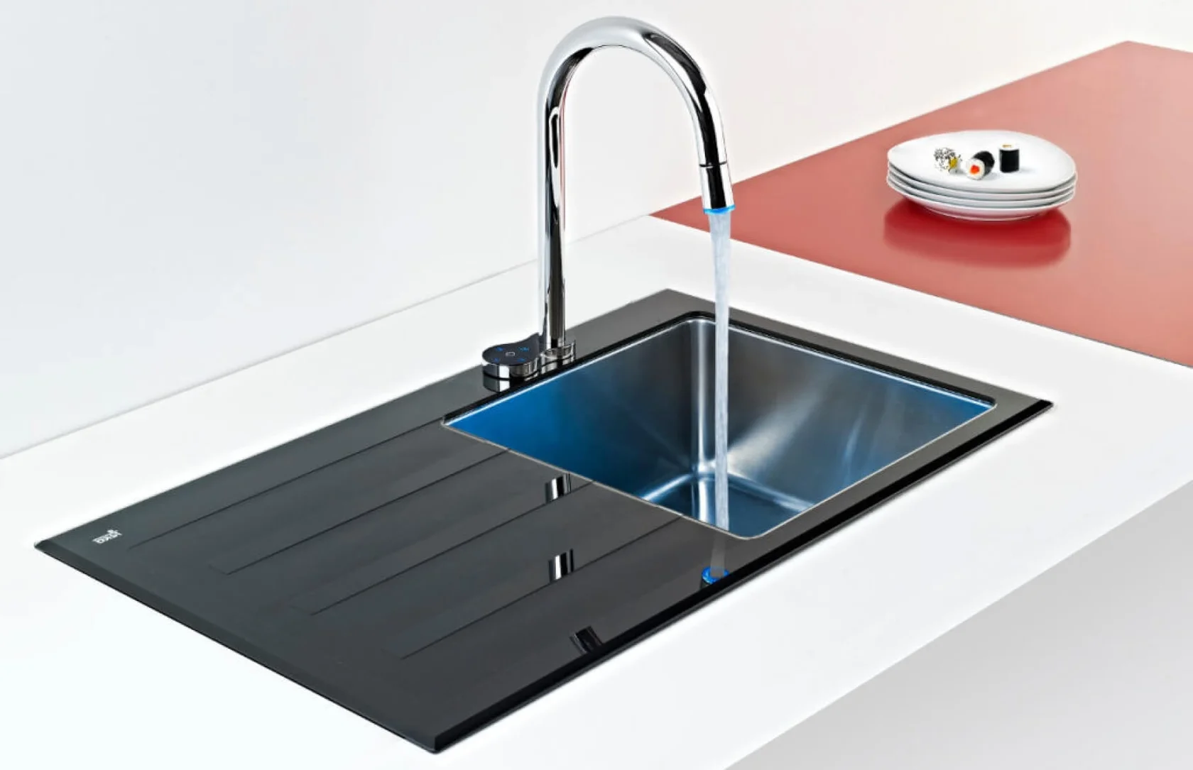 Мойка металлическая с сушилкой для посуды от ТЕКА