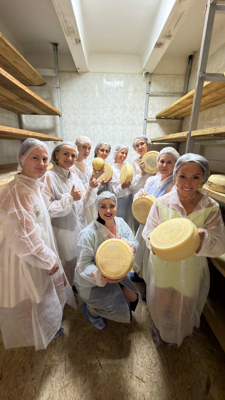 Экскурсия на сыроварню Марко Мельпиньяно