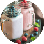 молочные коктейли