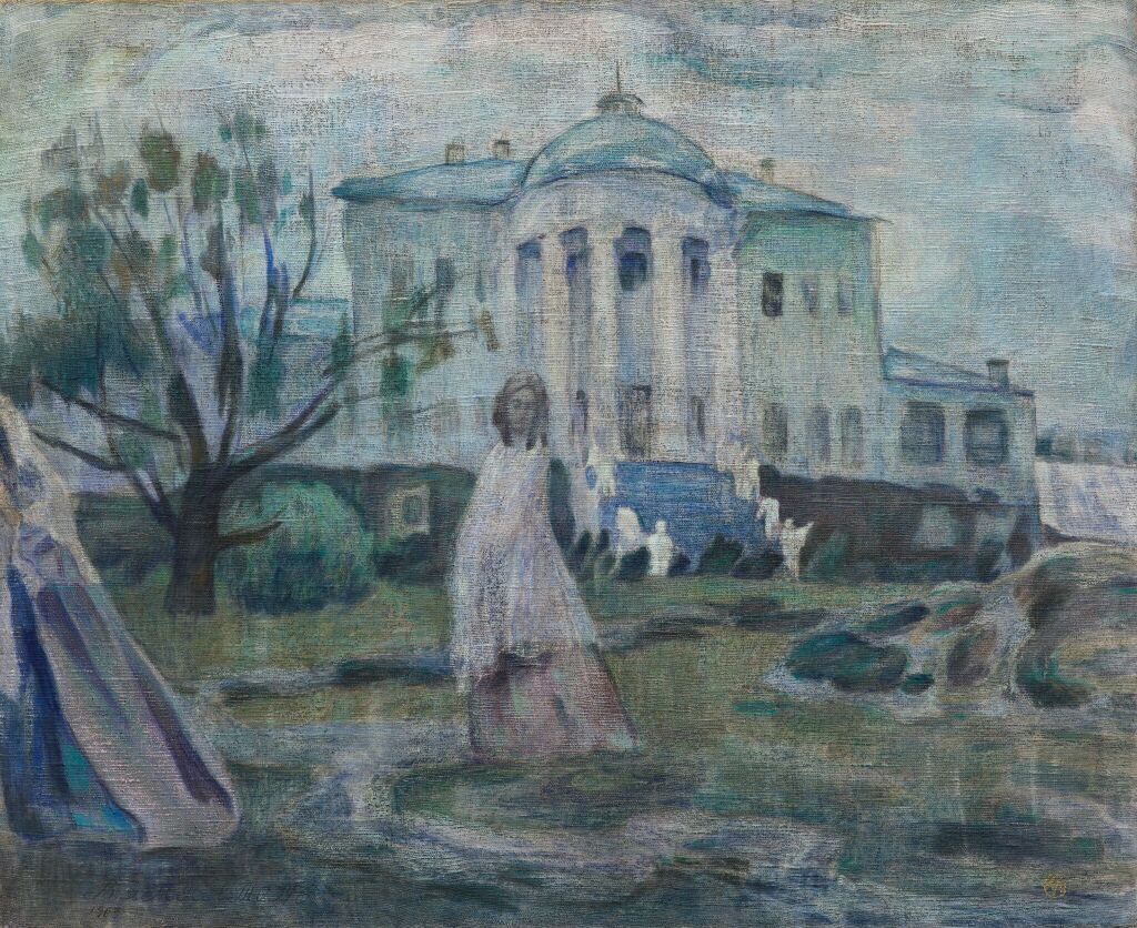 Виктор Борисов-Мусатов.