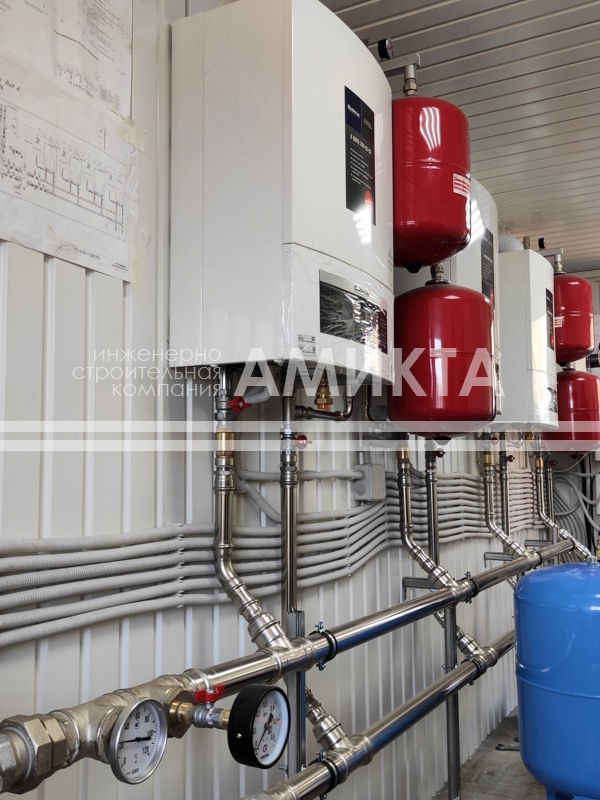 Автономная котельная для склада: выбор энергоносителя и технические нормы