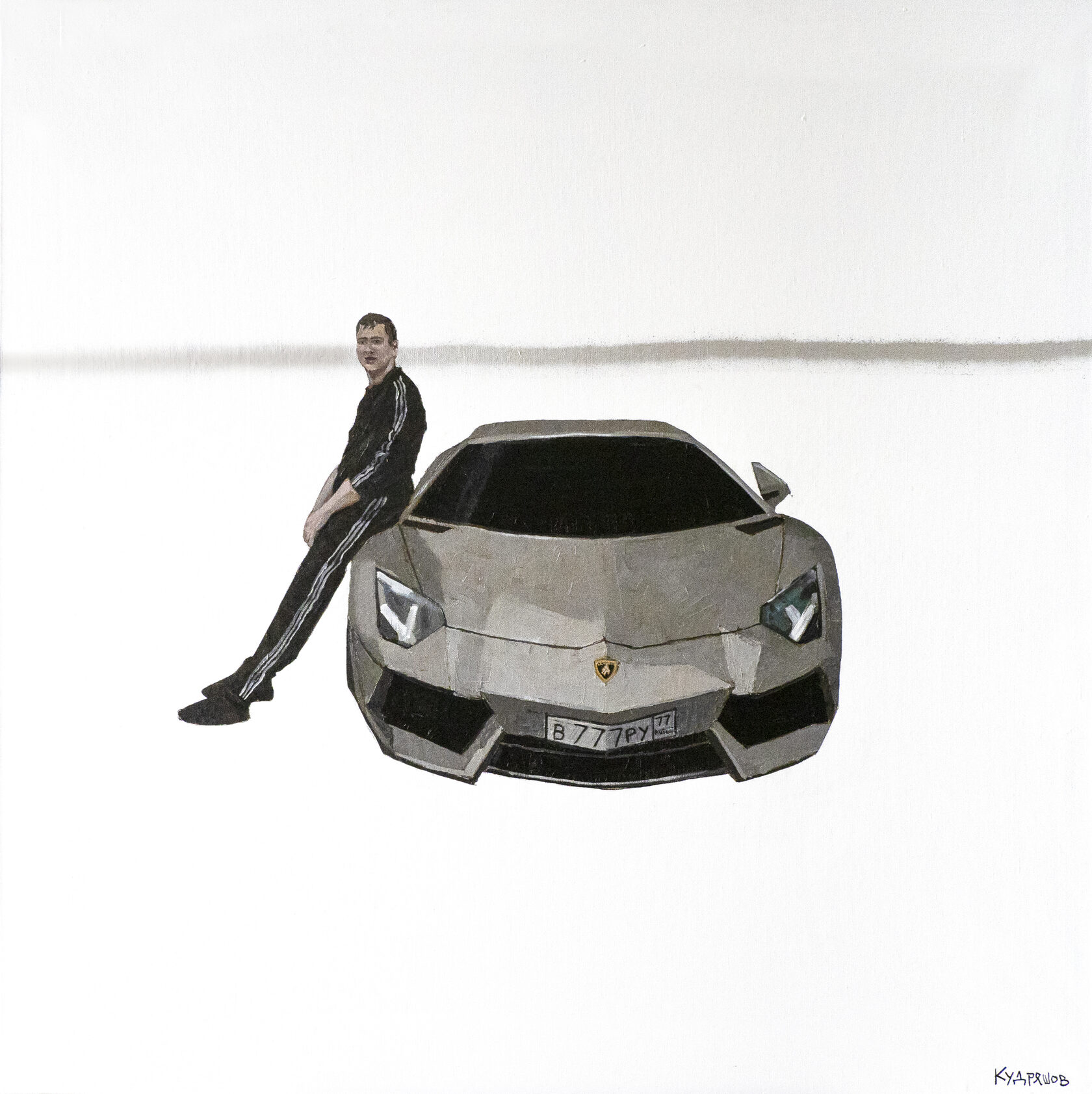 Картина «Ночи напролет»