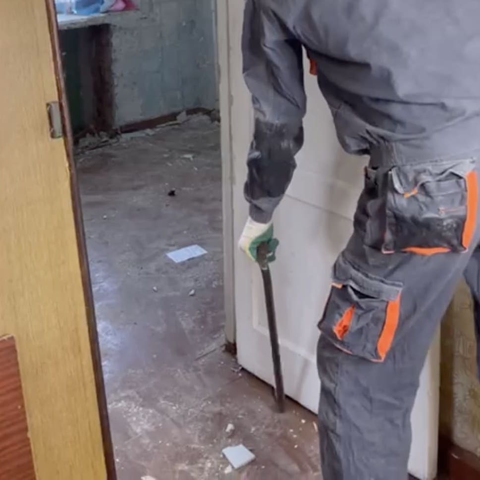 демонтаж дверей в Омске