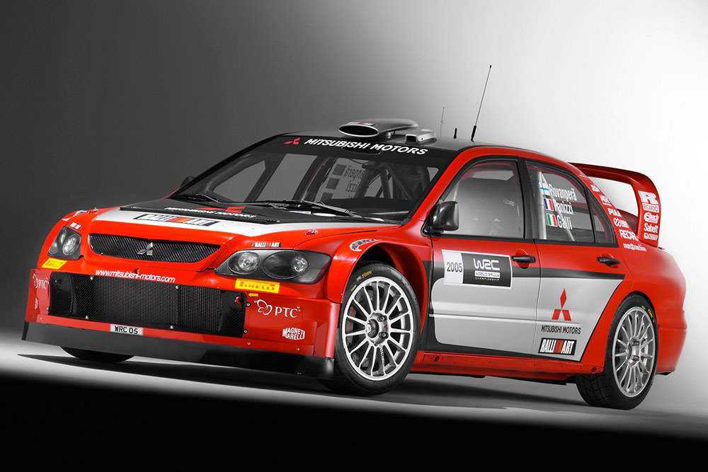 Mitsubishi Lancer WRC 05