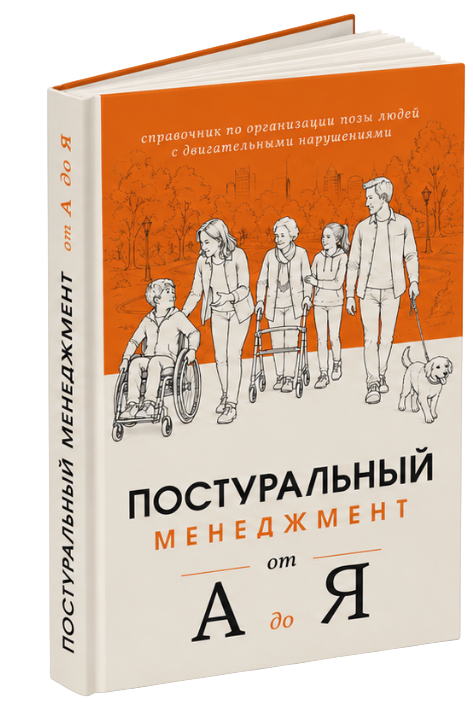 Обложка практического справочника «Постуральный менеджмент от А до Я»