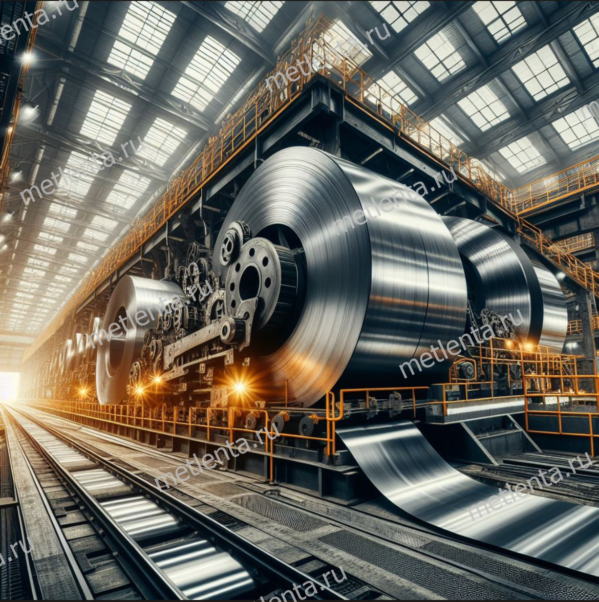 Штрипс от производителя. Лента штамповальная. ГОСТ 503-81 ГОСТ 19851-74