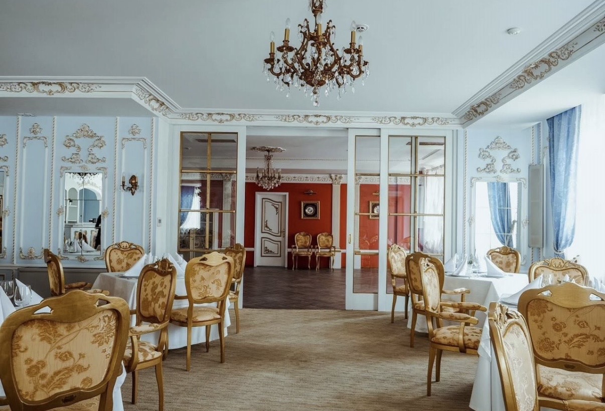 Интерьер банкетного зала Chateau — ракурс 2