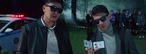 Кадр из казахского фильма 