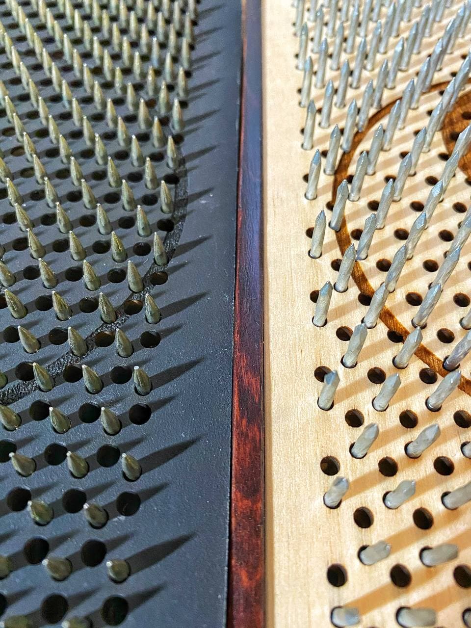 Sadhu Nails board from rubber