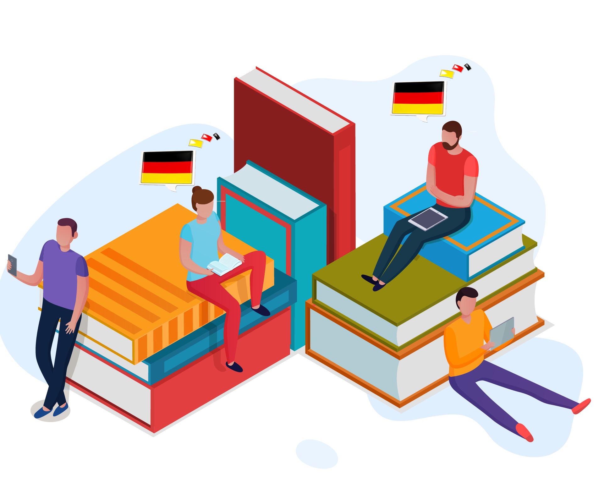 курсы немецкого языка онлайн