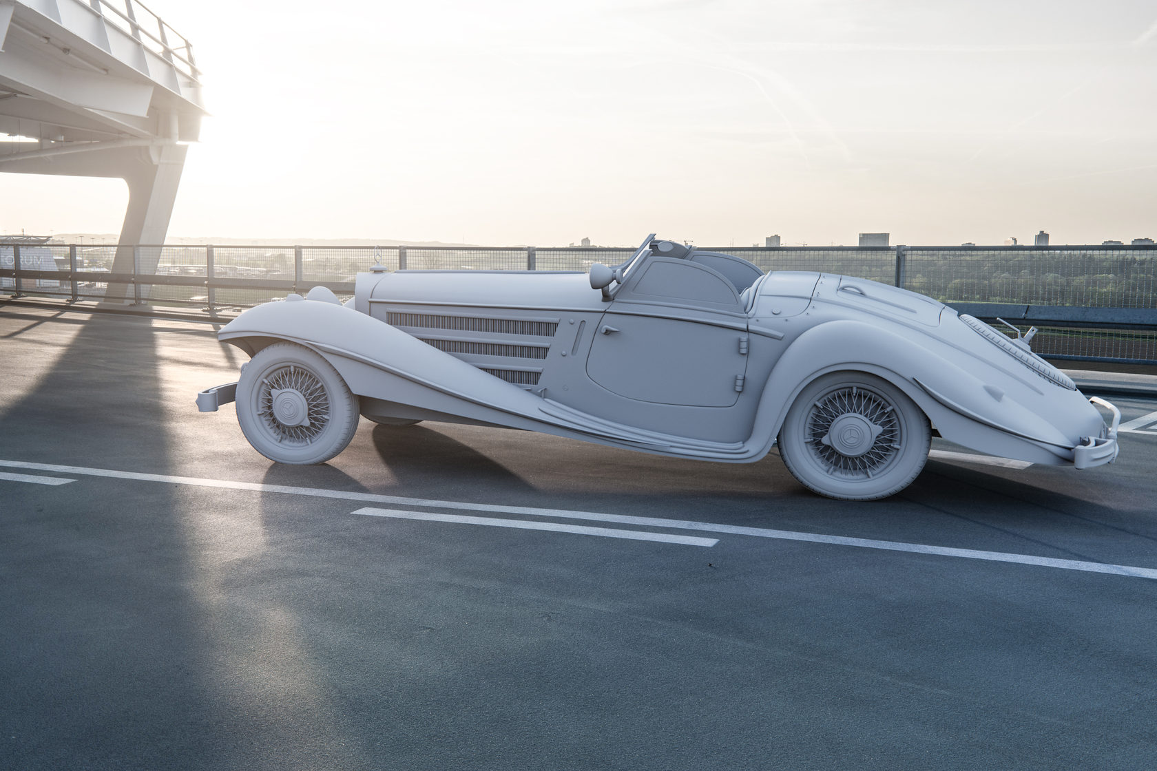 Mercedes-Benz 540 K Special Roadster