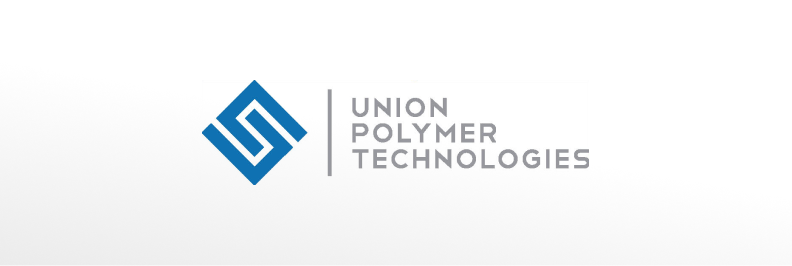 Логотип Union Polymer Technologies — надёжность в каждом звене!