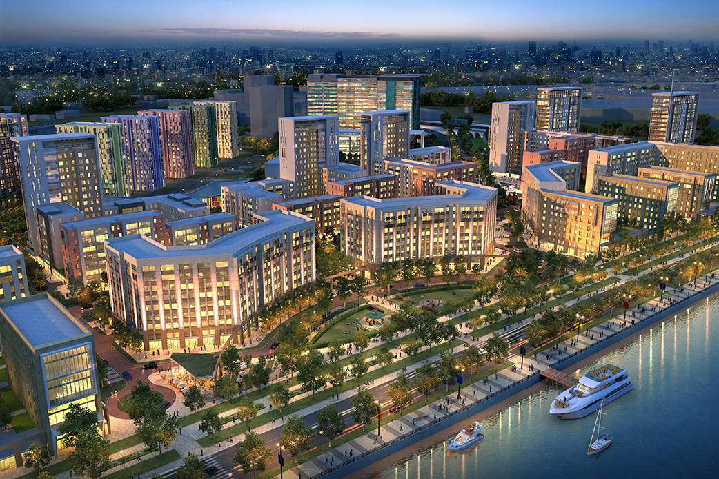 ILand генплан Нагатино