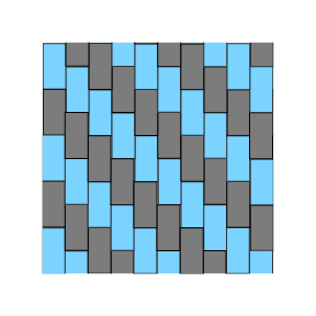 схема укладка брусчатки ступеньки