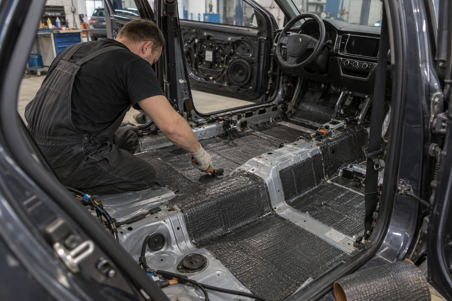 Шумоизоляция автомобиля