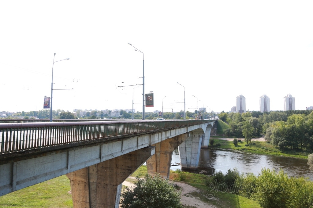 Мост в гродно