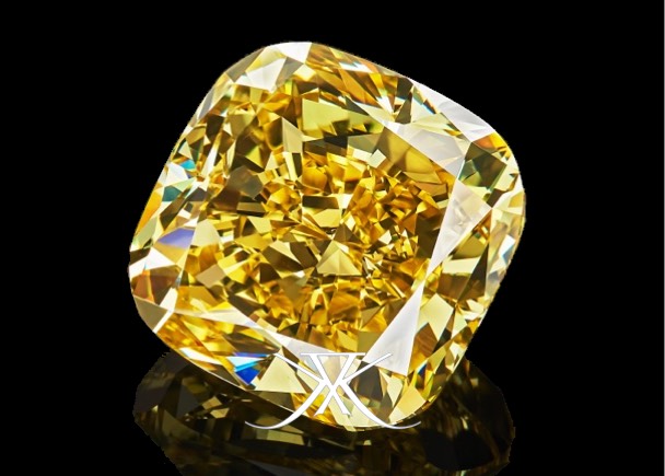 Желтые бриллианты - огранки и оттенки