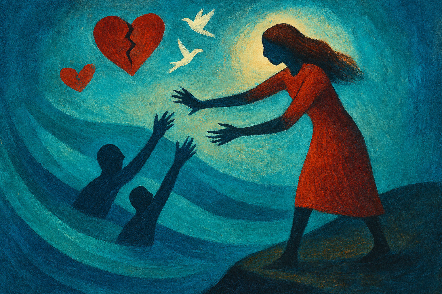 Женщина спасатель в психологии - синдром спасателя, причины и роль