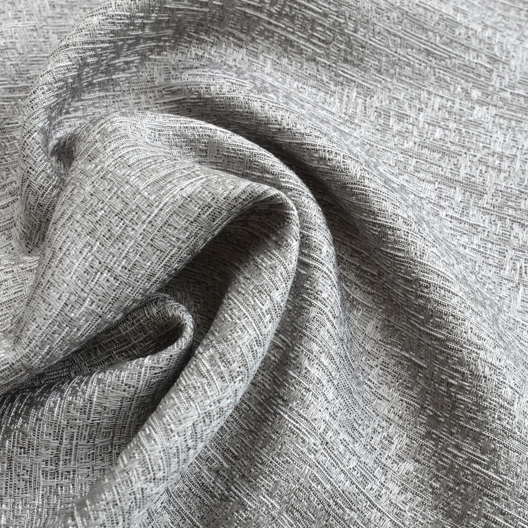 ткань римской шторы свернутая, цвет серый