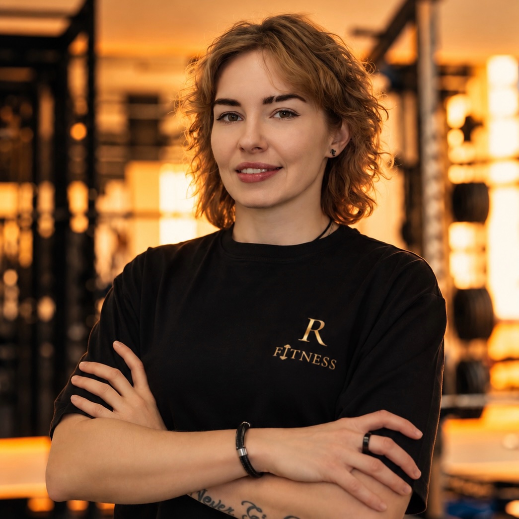 Кристина Стоянова — тренер фитнес-клуба R Fitness