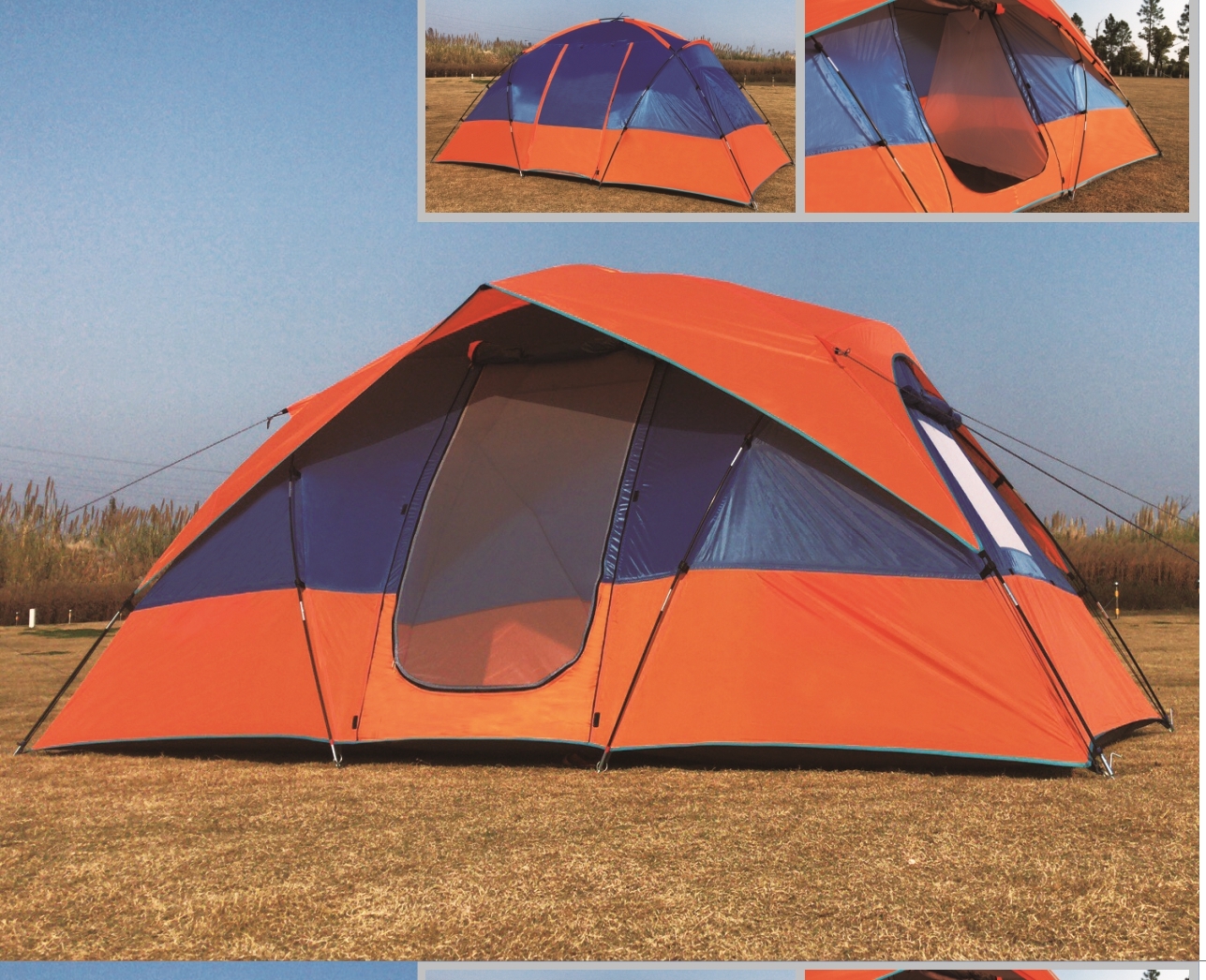 Матрас для 4х местной палатки