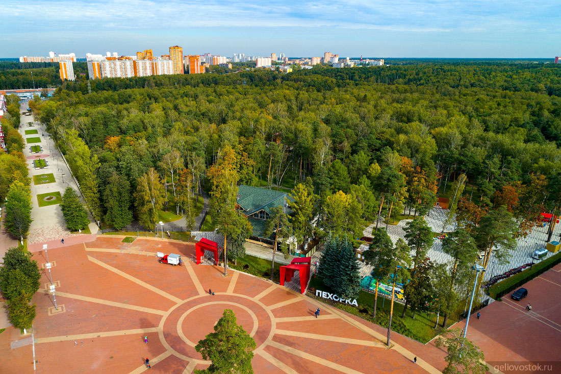 Под подмосковье. Парк 