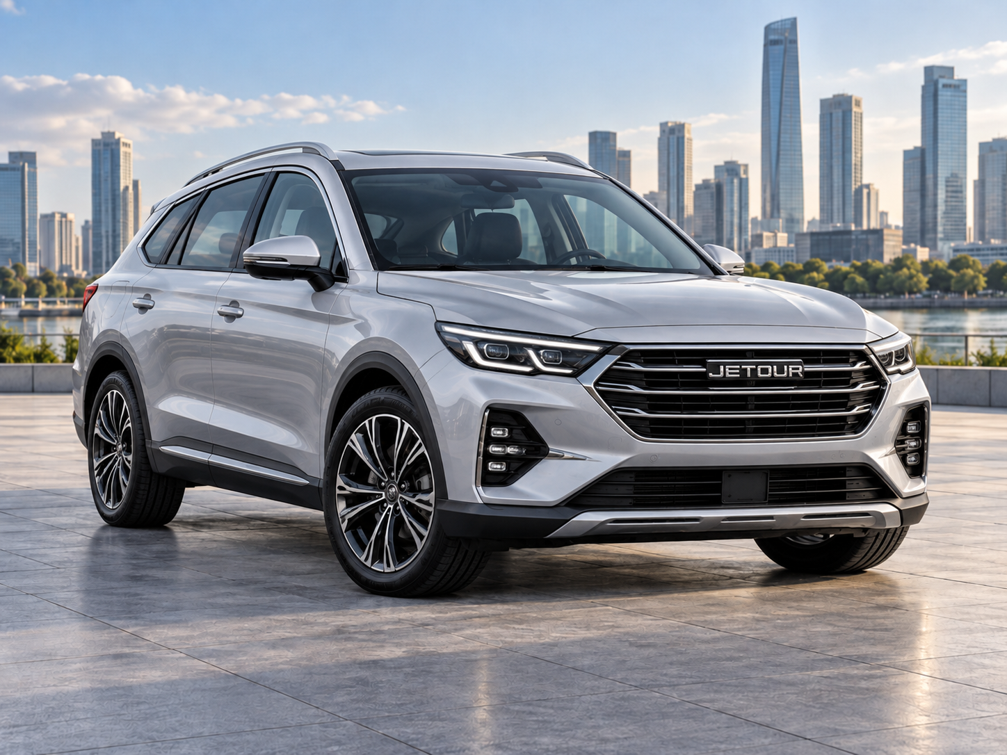 Jetour X70 из Китая до 2 млн рублей