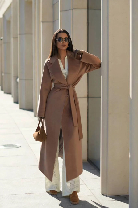 Стильное женское пальто. GATE31 — это минималистичный бренд верхней одежды из Санкт–Петербурга.