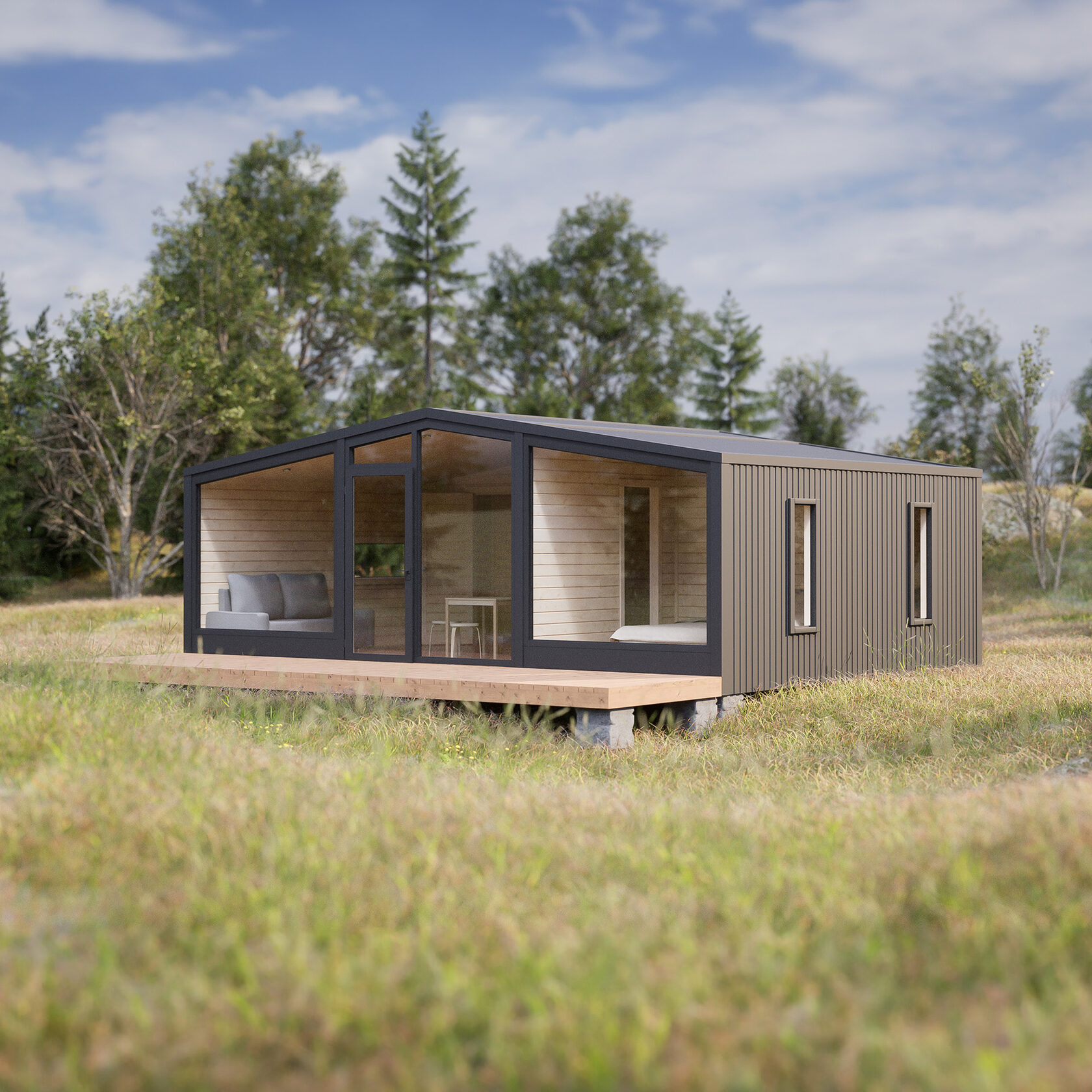 Модульные дома в Кущёвской в восточном