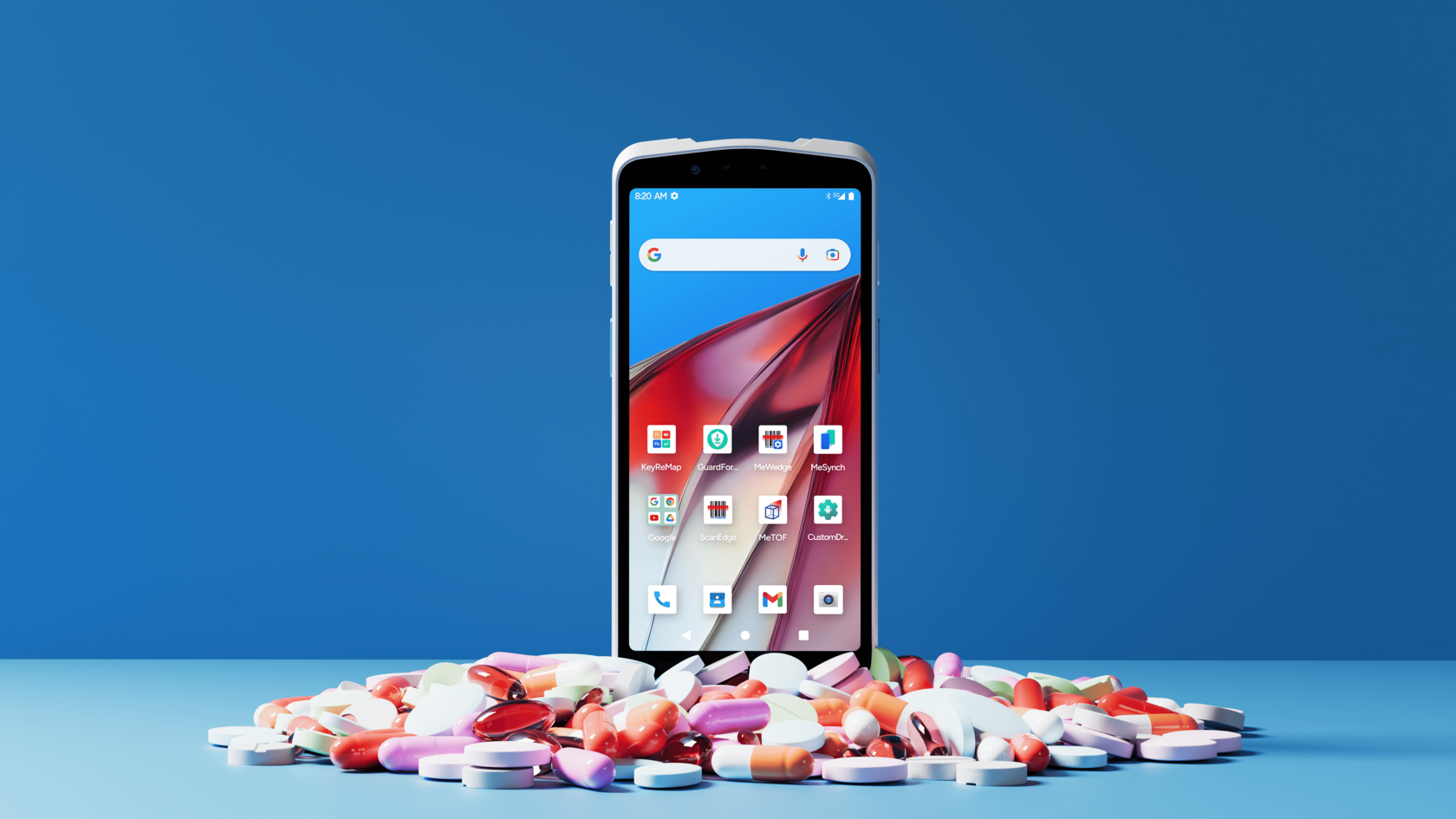 Оборудование для автоматизации торговли и учёта в сети аптек