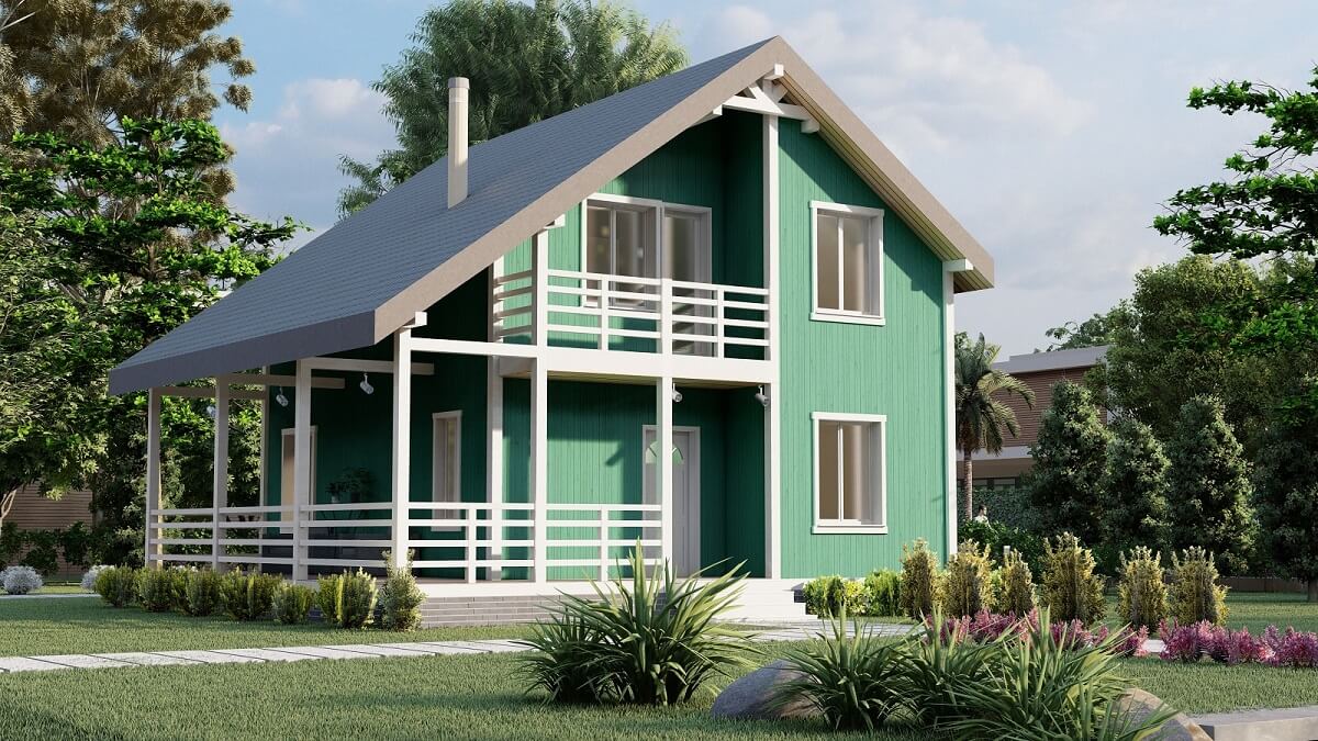 КрасКаркас — Строительство каркасных домов в Красноярске под ключ по ...