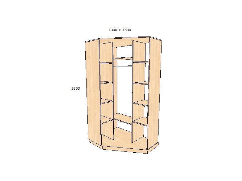 Шкаф 1000х1500