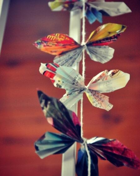 Бабочка оригами мастер класс. Схема сборки бабочки из бумаги