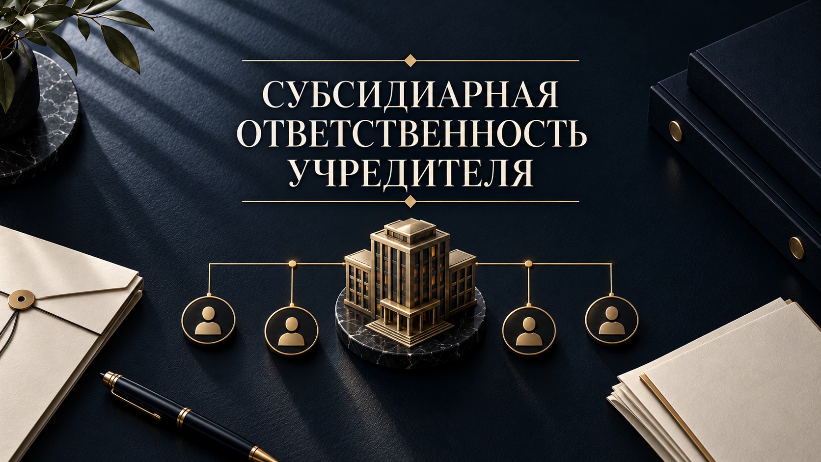 Субсидиарная ответственность учредителя: когда владение долей связано с риском личного взыскания