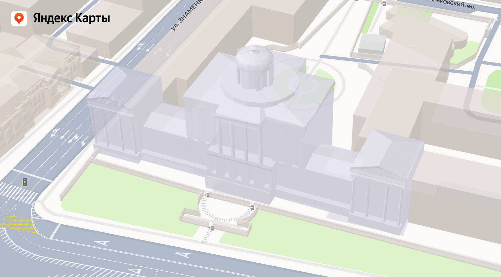 Пользователи и компании получат возможность размещать трехмерные модели сооружений на сервисе Яндекс Карты.