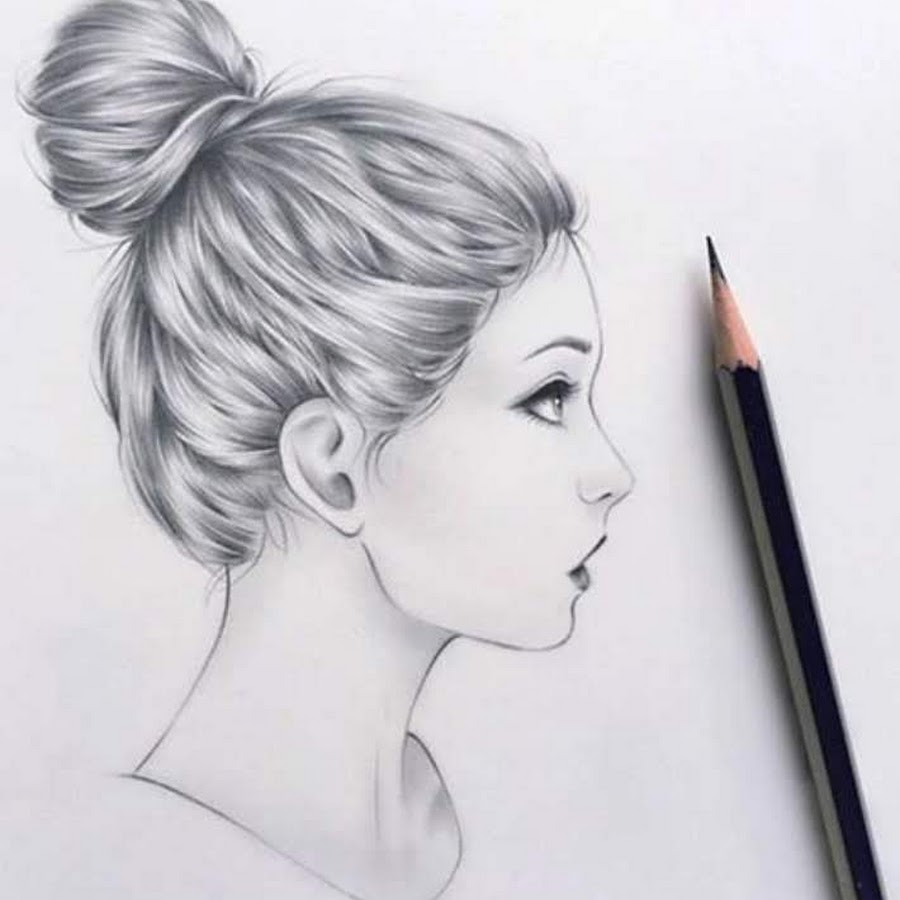 Рисунок человека карандашом легко