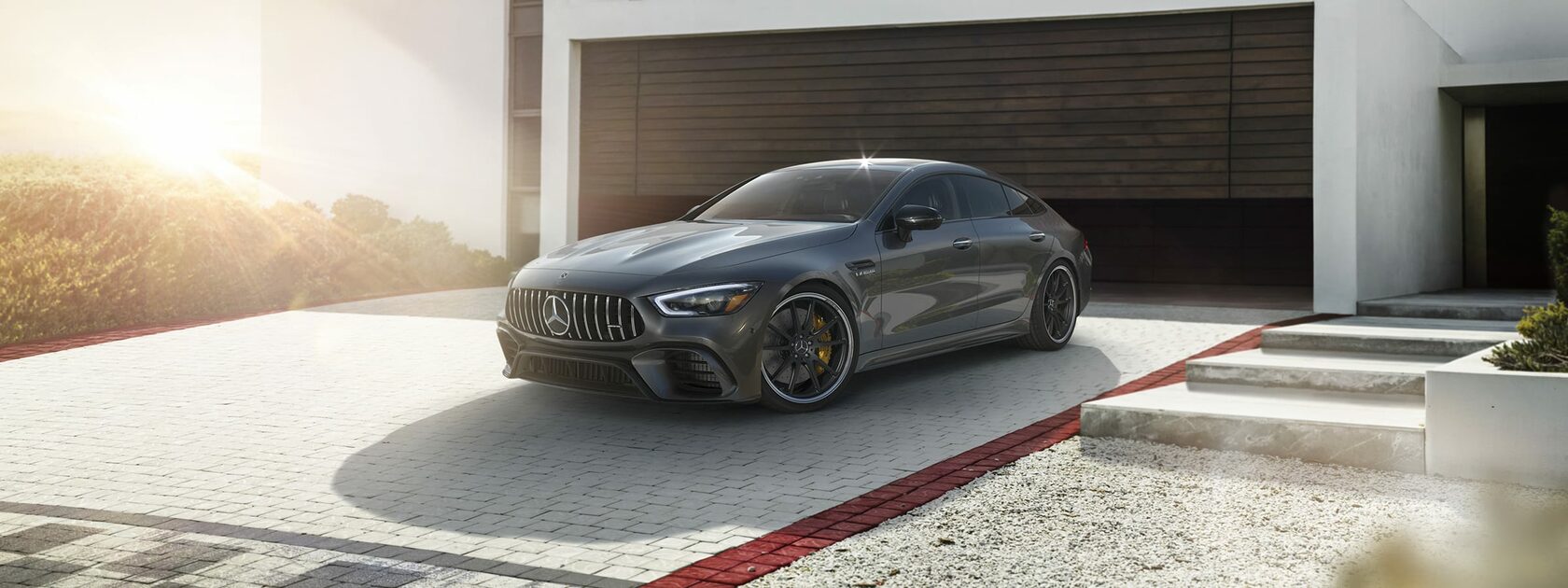 AMG gt 63s багажник