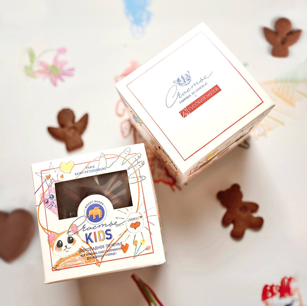 "Детское" печенье в "Счастье"