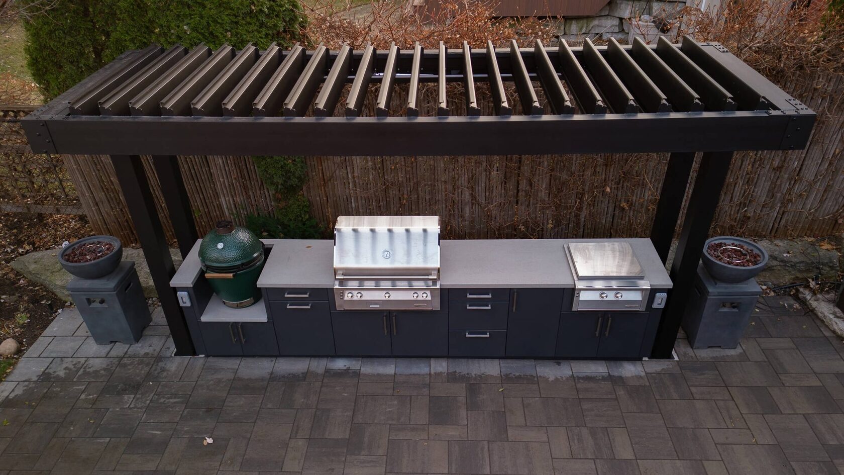 backyard pergola orange county