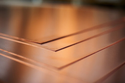 Лист медный