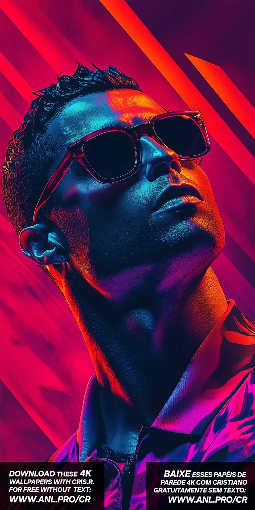 Cristiano Ronaldo Wallpaper For Phone 4K 2K 1080P