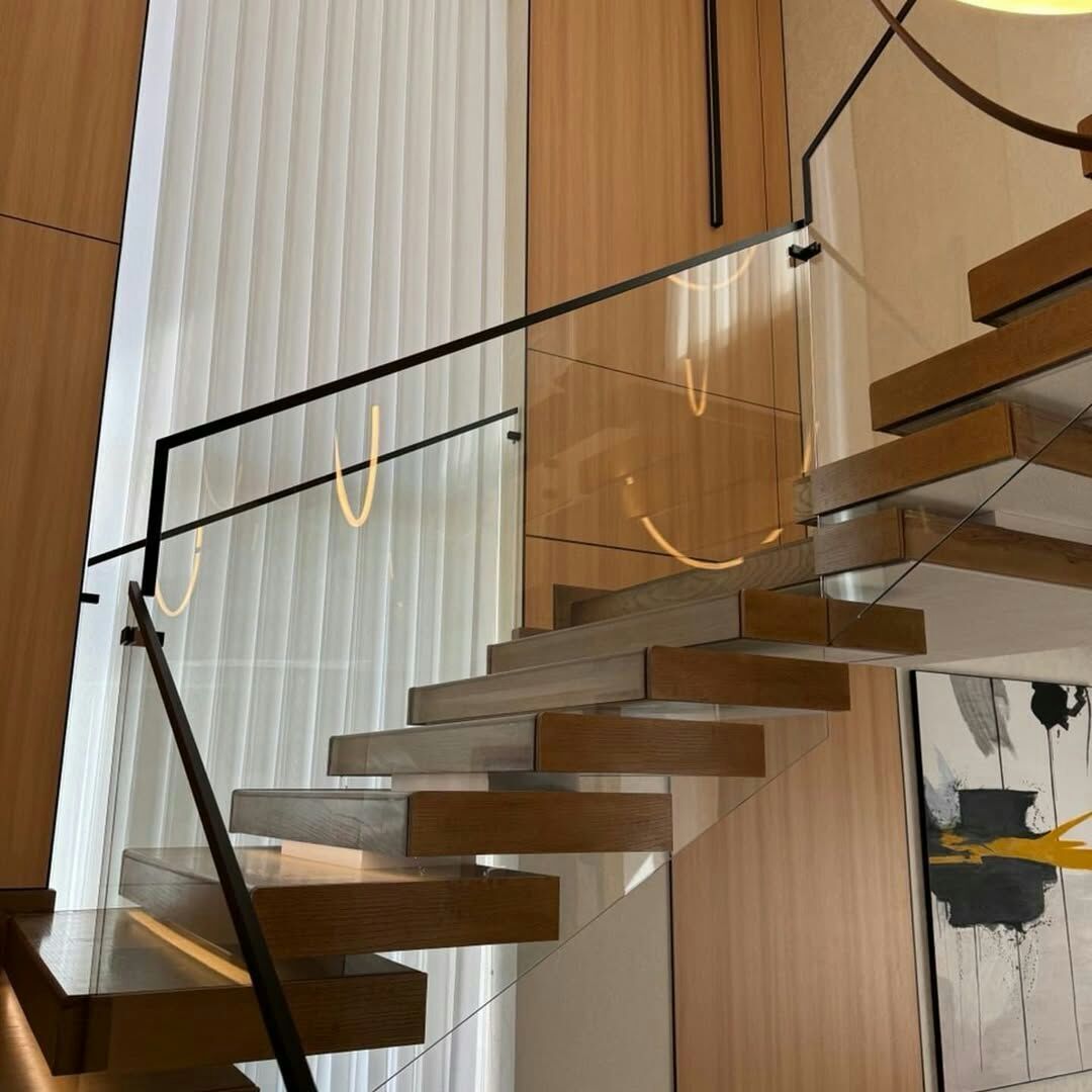 Лестницы смешанных стилей — “Cubism Flow”