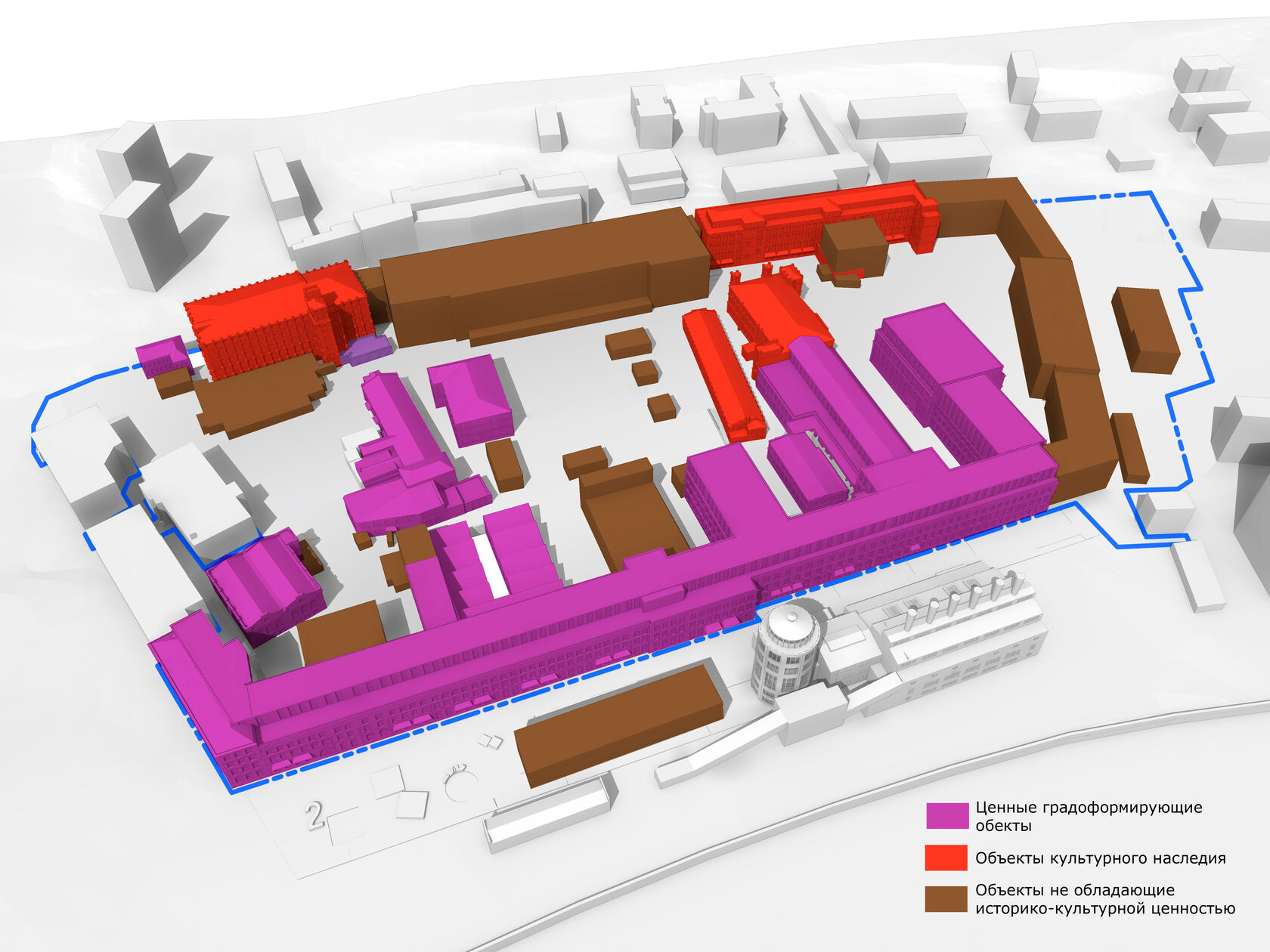 Territory of Trekhgornaya Manufactory Partnership