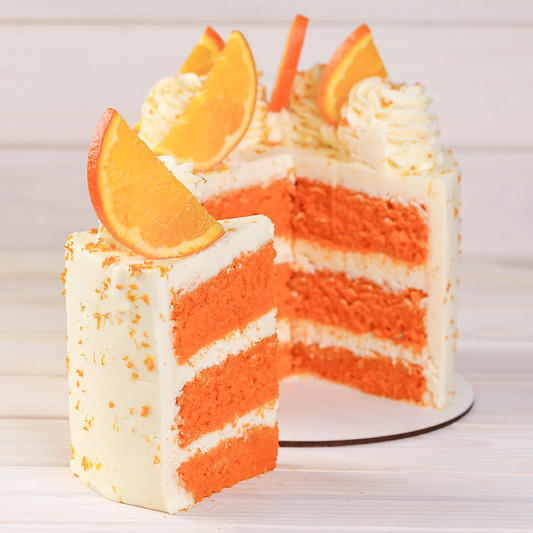 Orange Cointreau Tea Cake - Goodtaste with Tanji