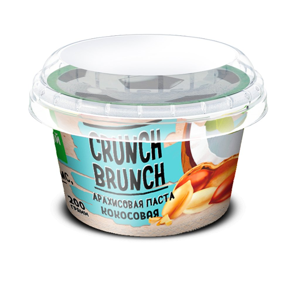 Арахисовая паста кранчи. Арахисовая паста Crunch Brunch. Crunch Brunch кокосовая паста. Арахисовая паста Кранч бранч. Паста с кокосом.